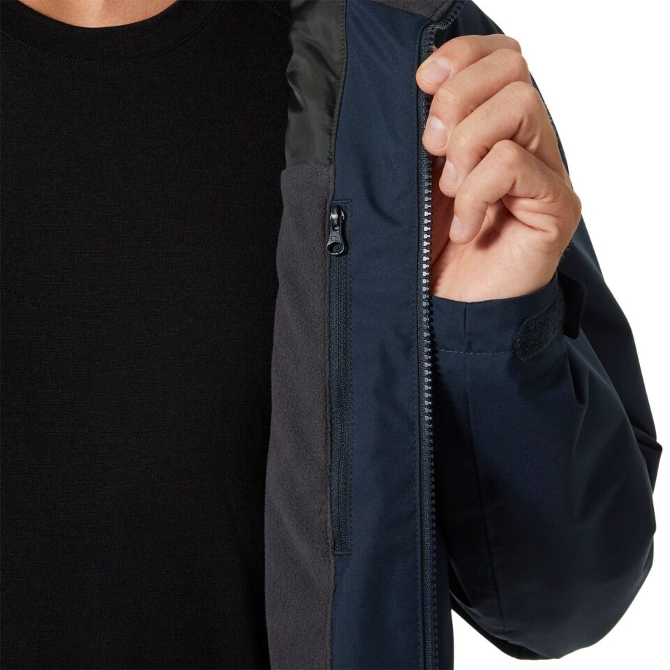 Helly Hansen Crew Midlayer 2.0 Erkek Ceket Lacivert - M