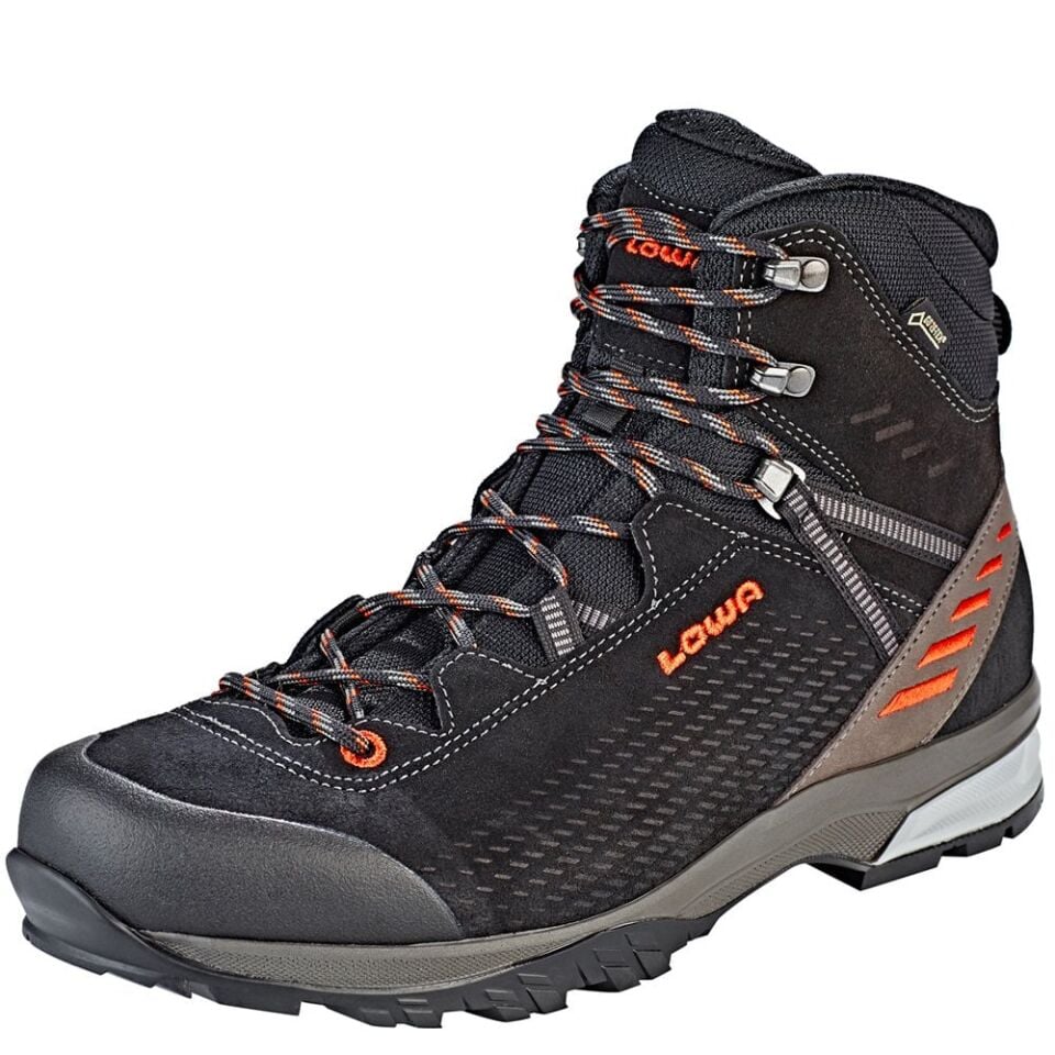 Lowa Ledro Gtx® Mid Gore-Tex Erkek Outdoor Bot 9660 Siyah - 45