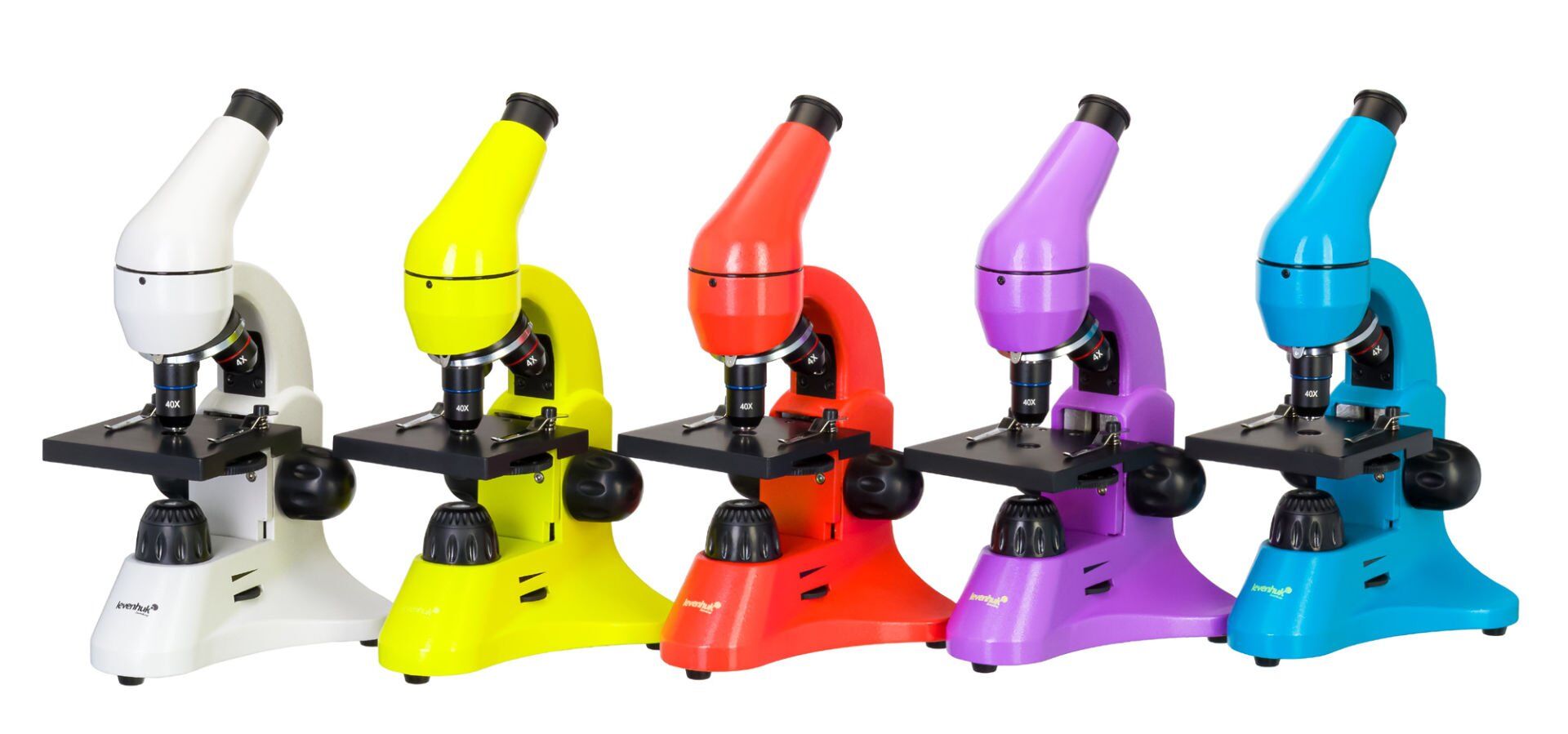 Levenhuk Raınbow 50L Lime/Yeşil Limon Mikroskop