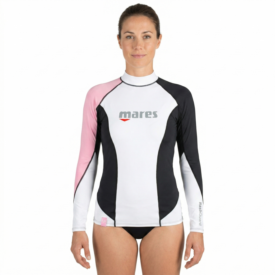 Mares Uzun Kollu Kadın Rashguard