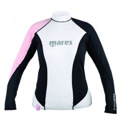 Mares Uzun Kollu Kadın Rash Guard