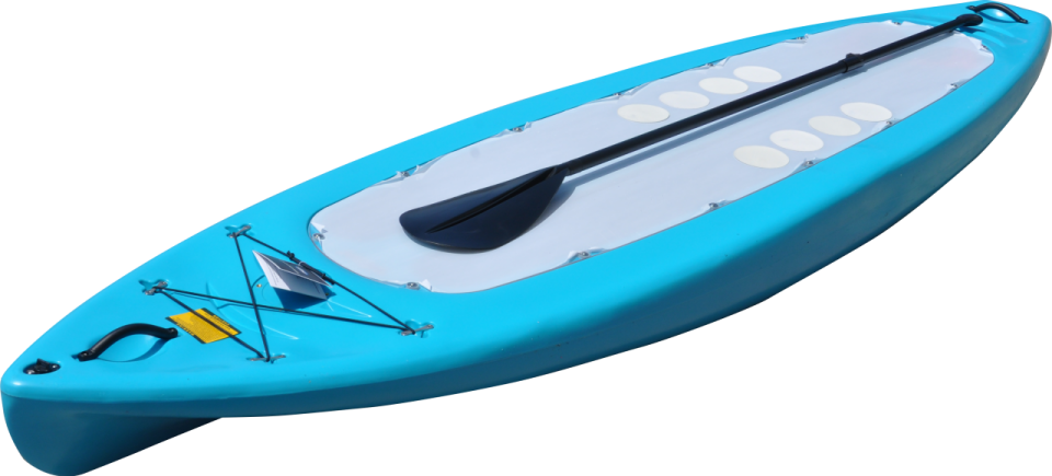 Winner Kayaks Vue-4 Transparan Kürek Sörfü MAVİ
