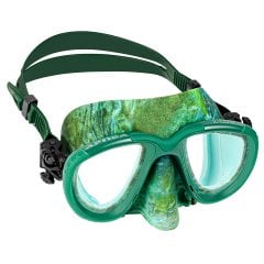 Apnea X-Low Green Kamuflaj Maske