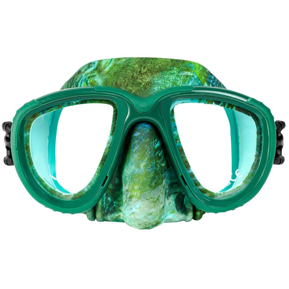 Apnea X-Low Green Kamuflaj Maske