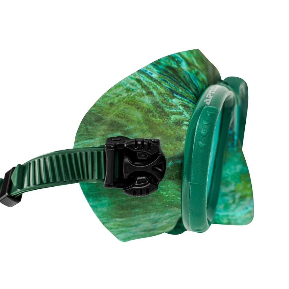 Apnea X-Low Green Kamuflaj Maske