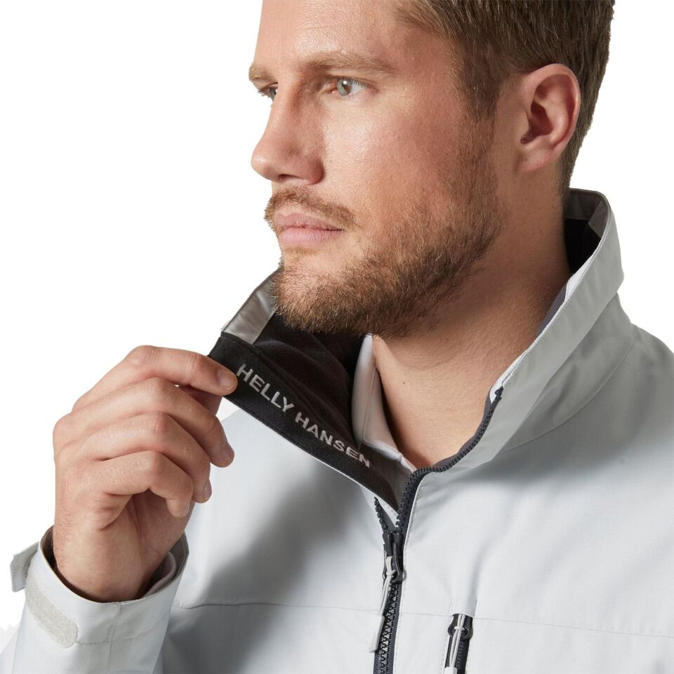 Helly Hansen Crew Midlayer 2.0 Erkek Ceket Gri - 3XL