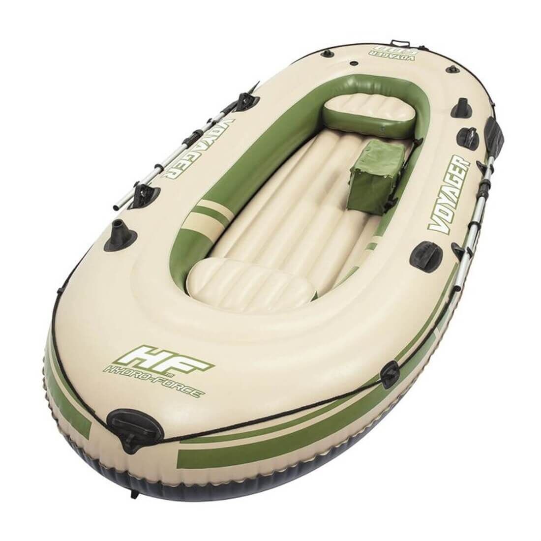 Bestway Voyager 500 Şişme Tabanlı Bot Kürek ve Pompa Hediyeli