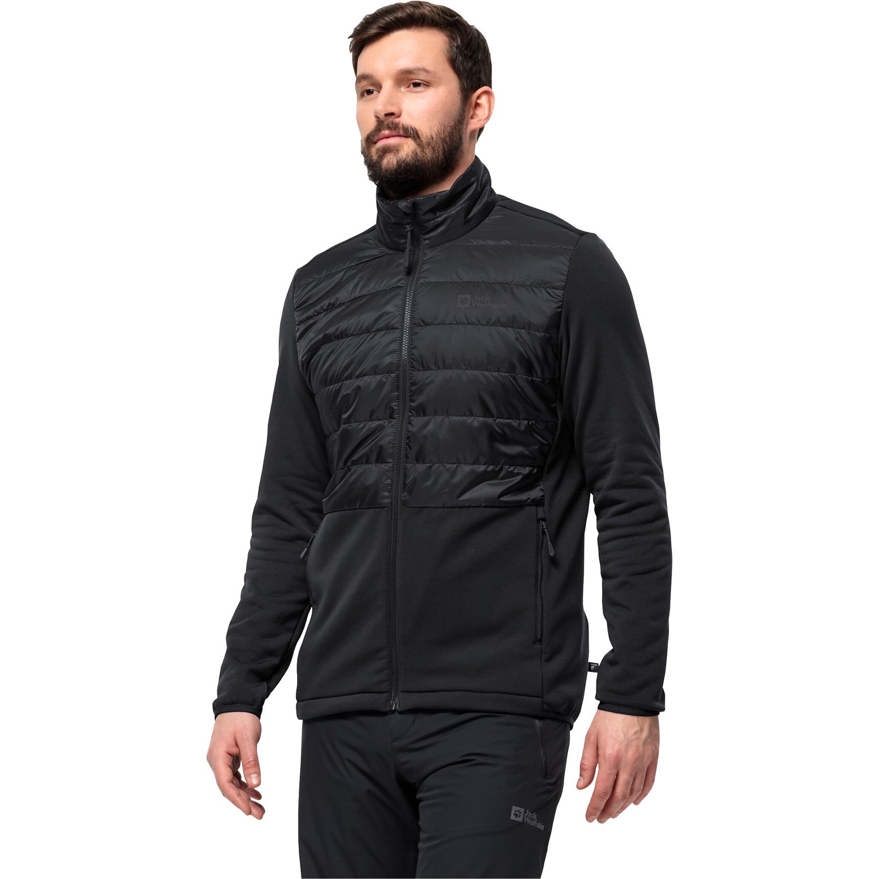 Jack Wolfskin Luntal 3in1 Erkek Ceket Kahverengi - S