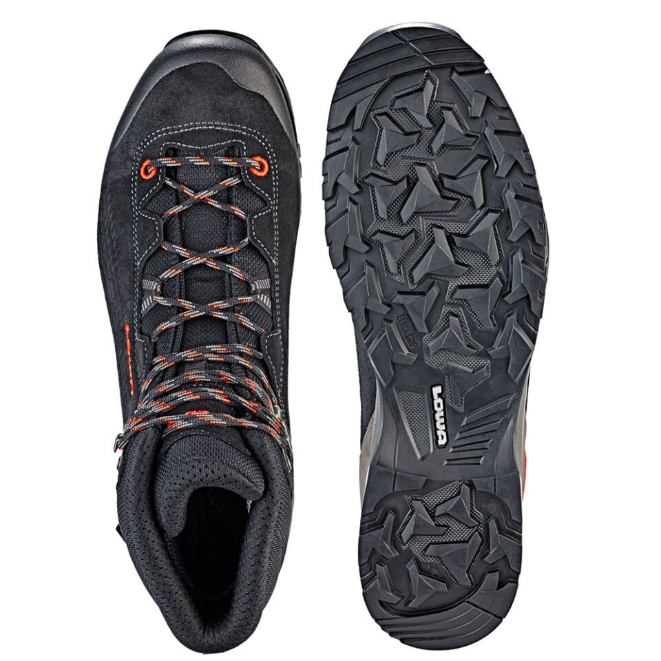 Lowa Ledro Gtx® Mid Gore-Tex Erkek Outdoor Bot 9660 Siyah - 43½
