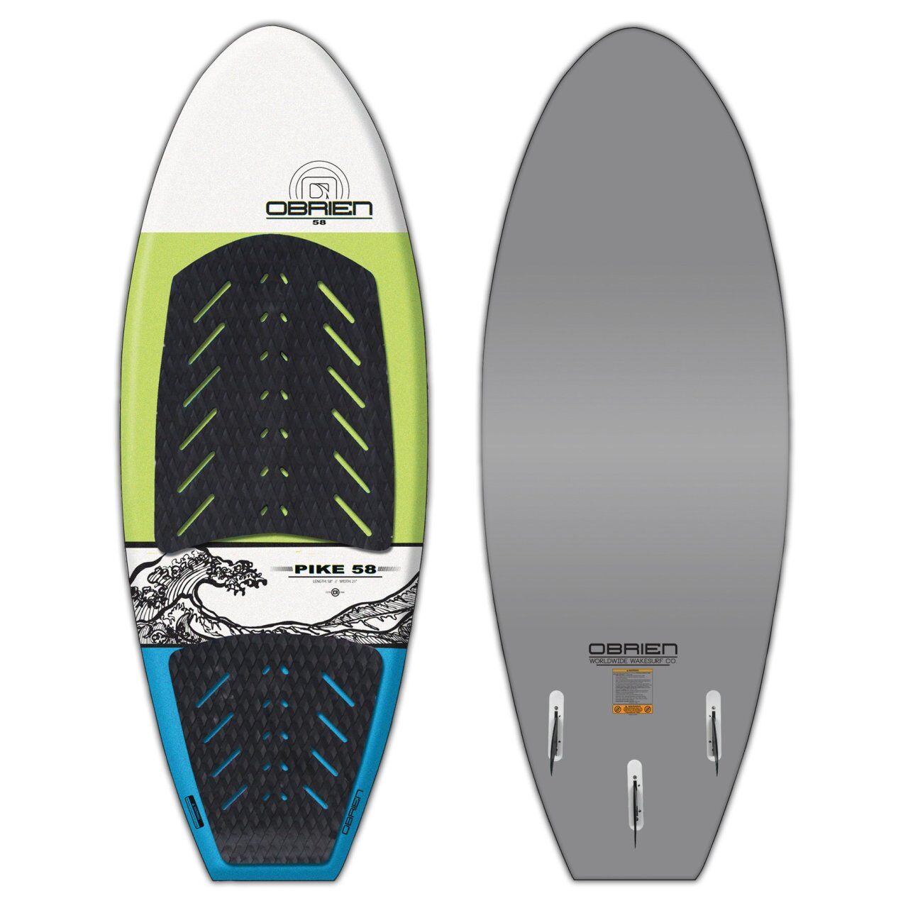 Obrien Pike Wakesurf Board