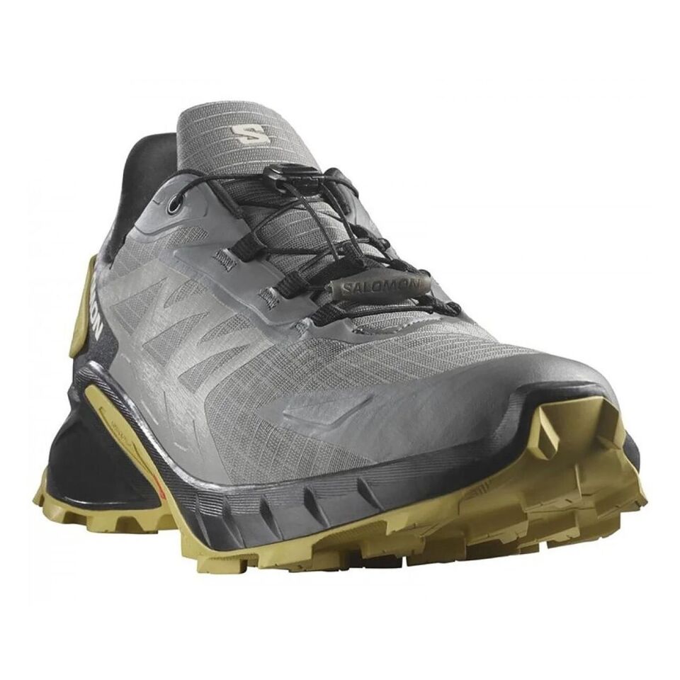 Salomon Supercross 4 Gore-Tex Erkek Ayakkabı Gri - 42,5