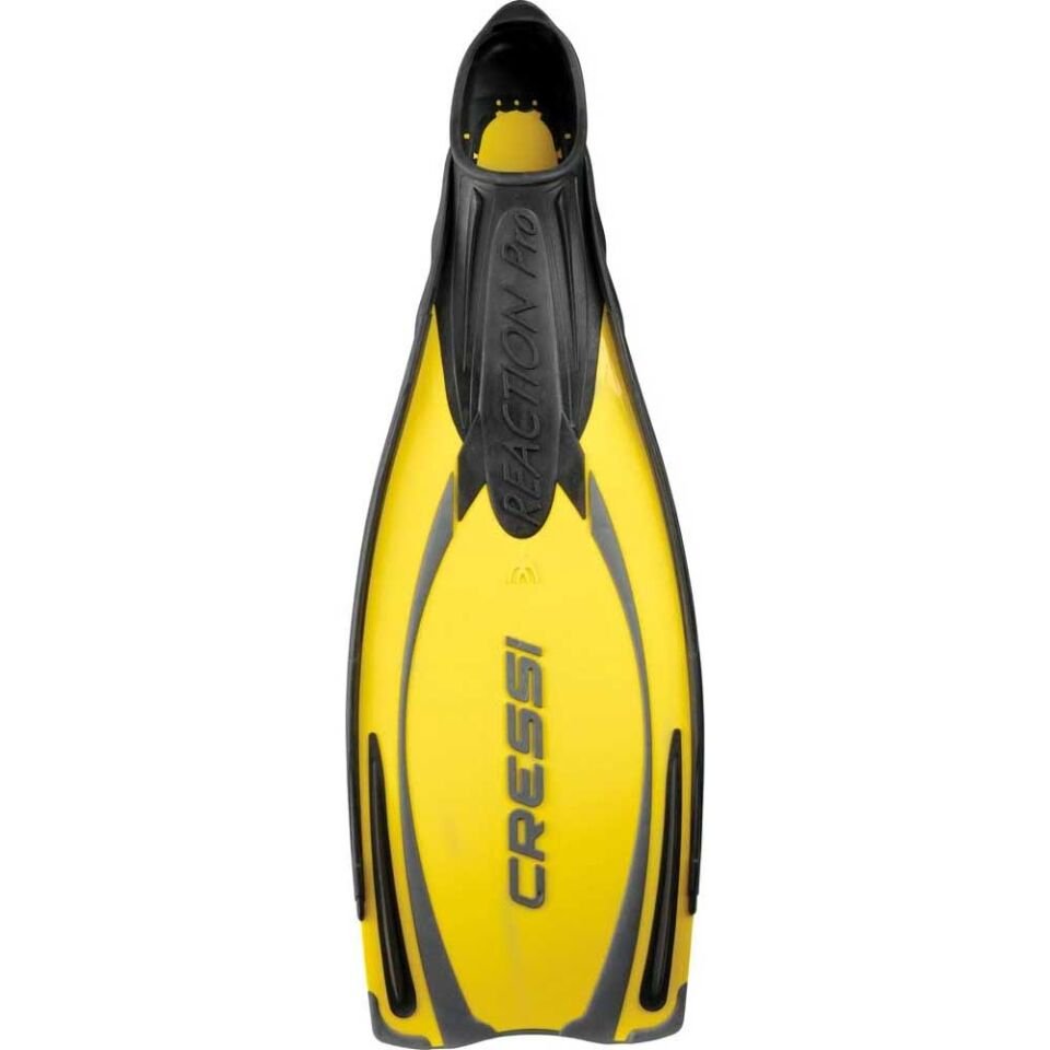 Cressi Reaction Pro Dalış Paleti YELLOW - NO:44-45