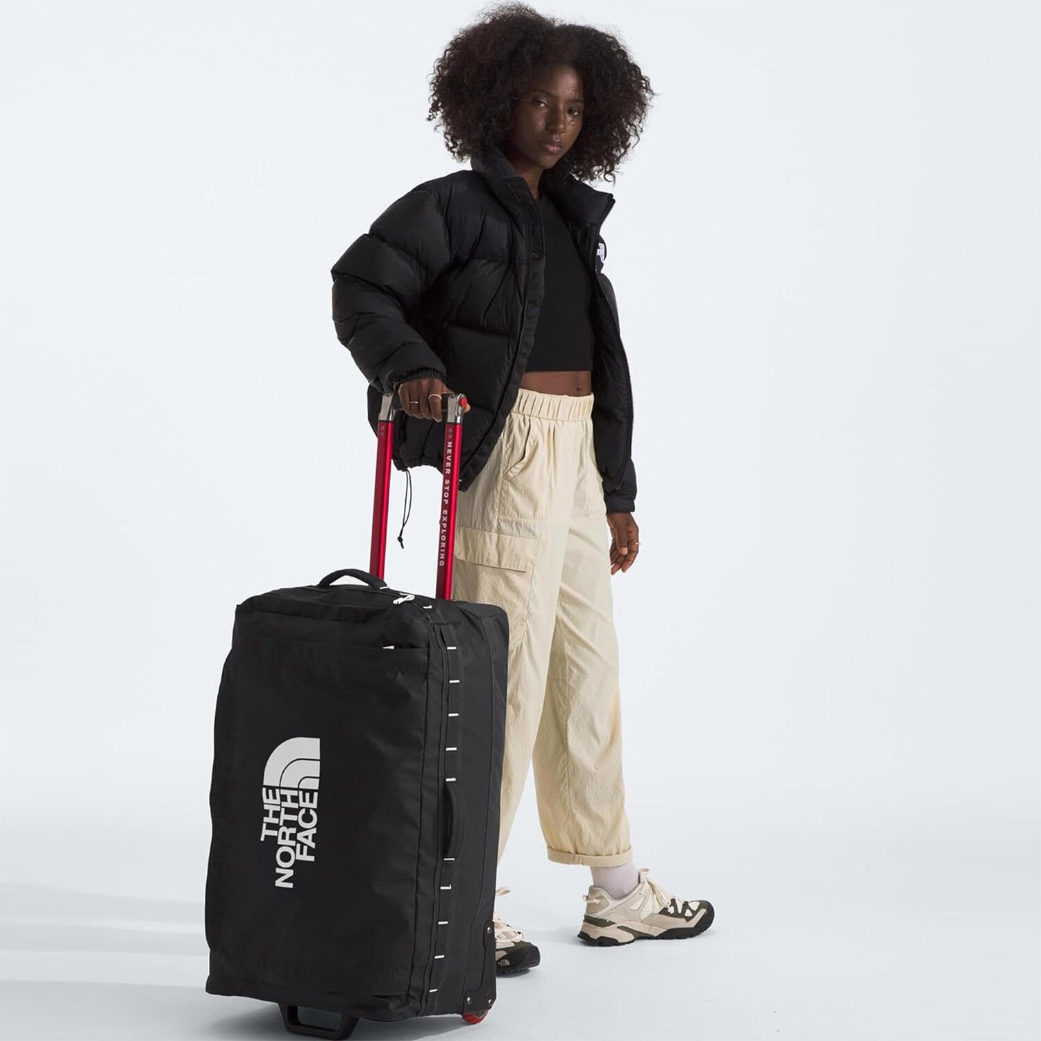 The North Face Base Camp Voyager 29 Roller Seyahat Çantası