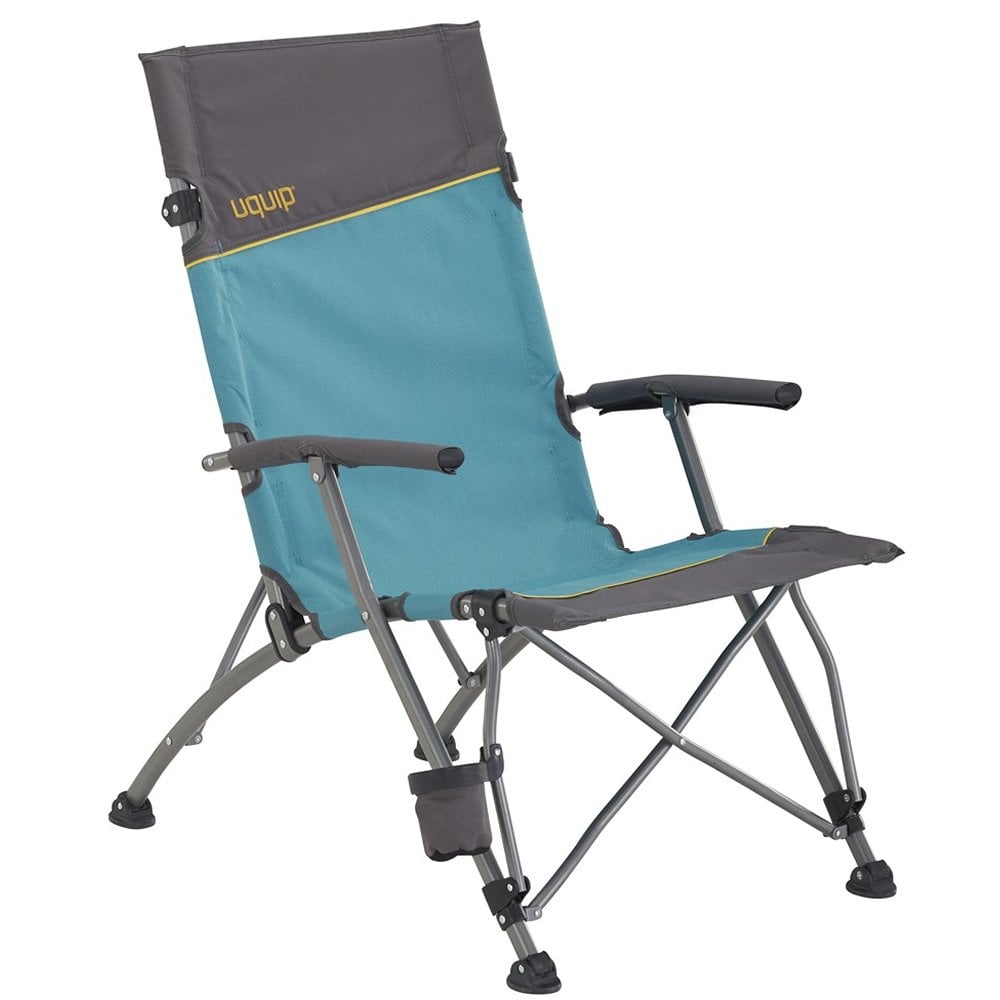 UQUIP Sidney Yüksek Konforlu & Takviyeli Katlanır Kamp Sandalyesi