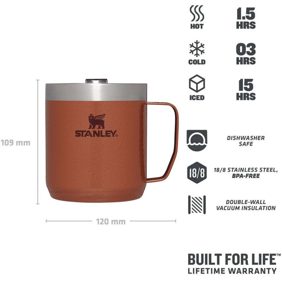 Stanley The Legendary Camp Mug 0,35L Termos Bardak