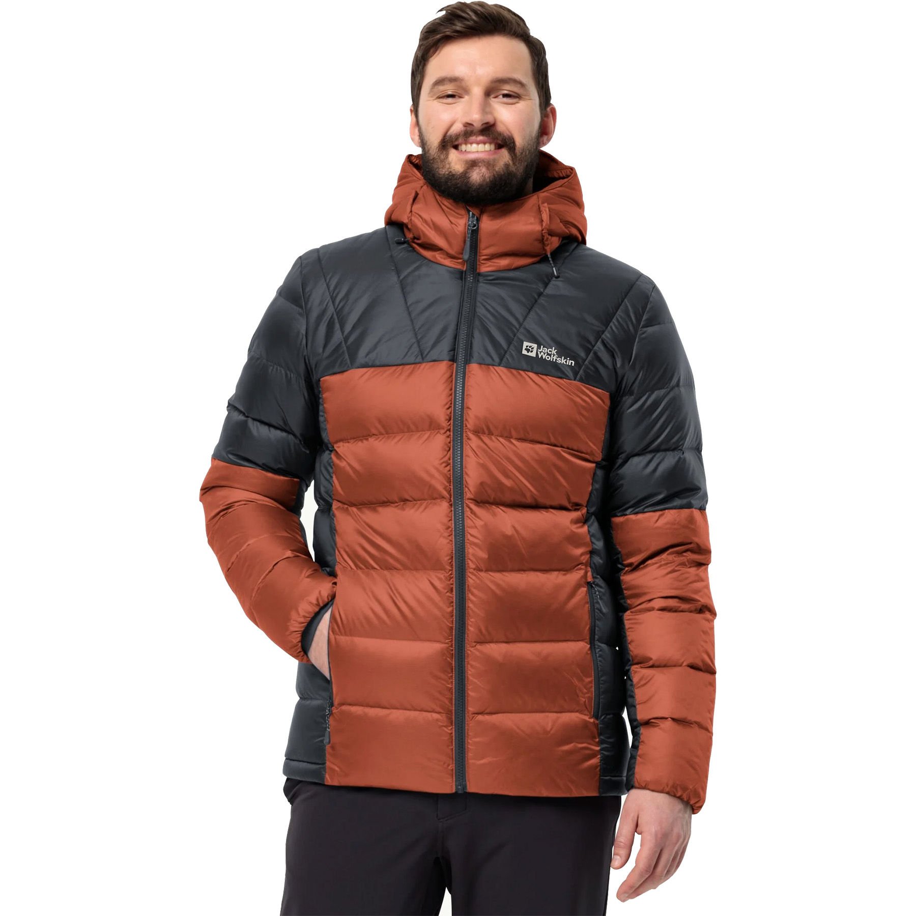 Jack Wolfskin Nebelhorn Down Hoody Erkek Ceket