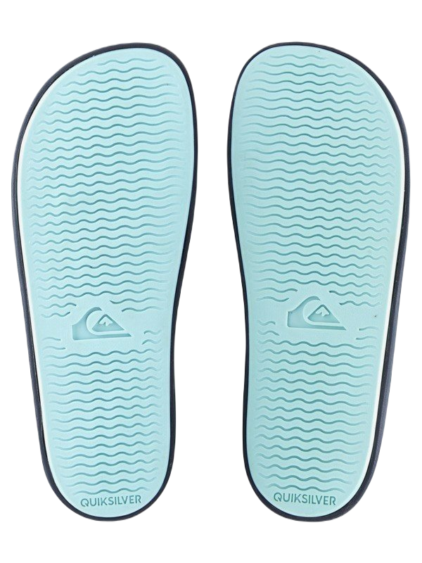 Quiksilver Rivi Wordmark Slide Erkek Terlik Mavi - 43