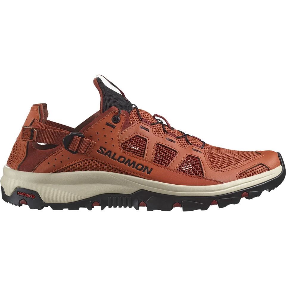 Salomon Techamphibian 5 Erkek Ayakkabı Kırmızı - 41