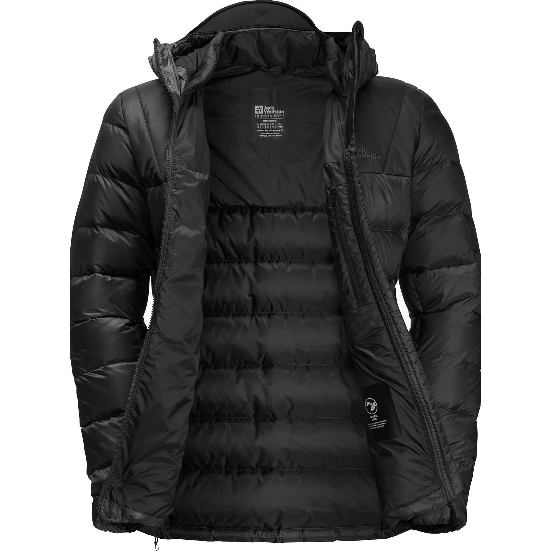 Jack Wolfskin Nebelhorn Down Hoody Erkek Ceket