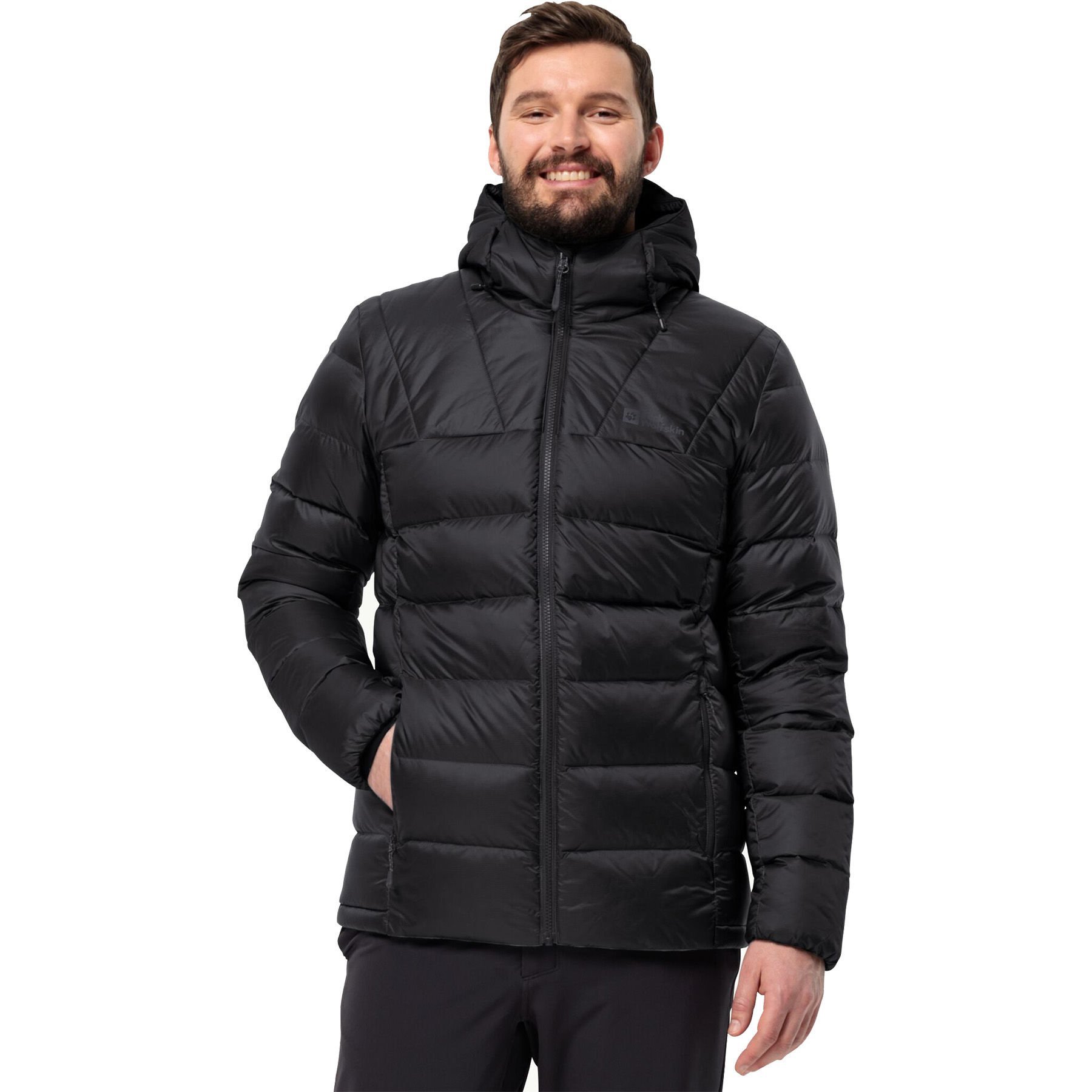 Jack Wolfskin Nebelhorn Down Hoody Erkek Ceket
