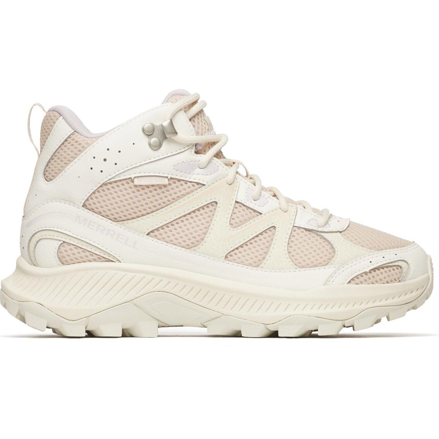 Merrell Tempo Exp Mid Waterproof Kadın Bot Beyaz - 41