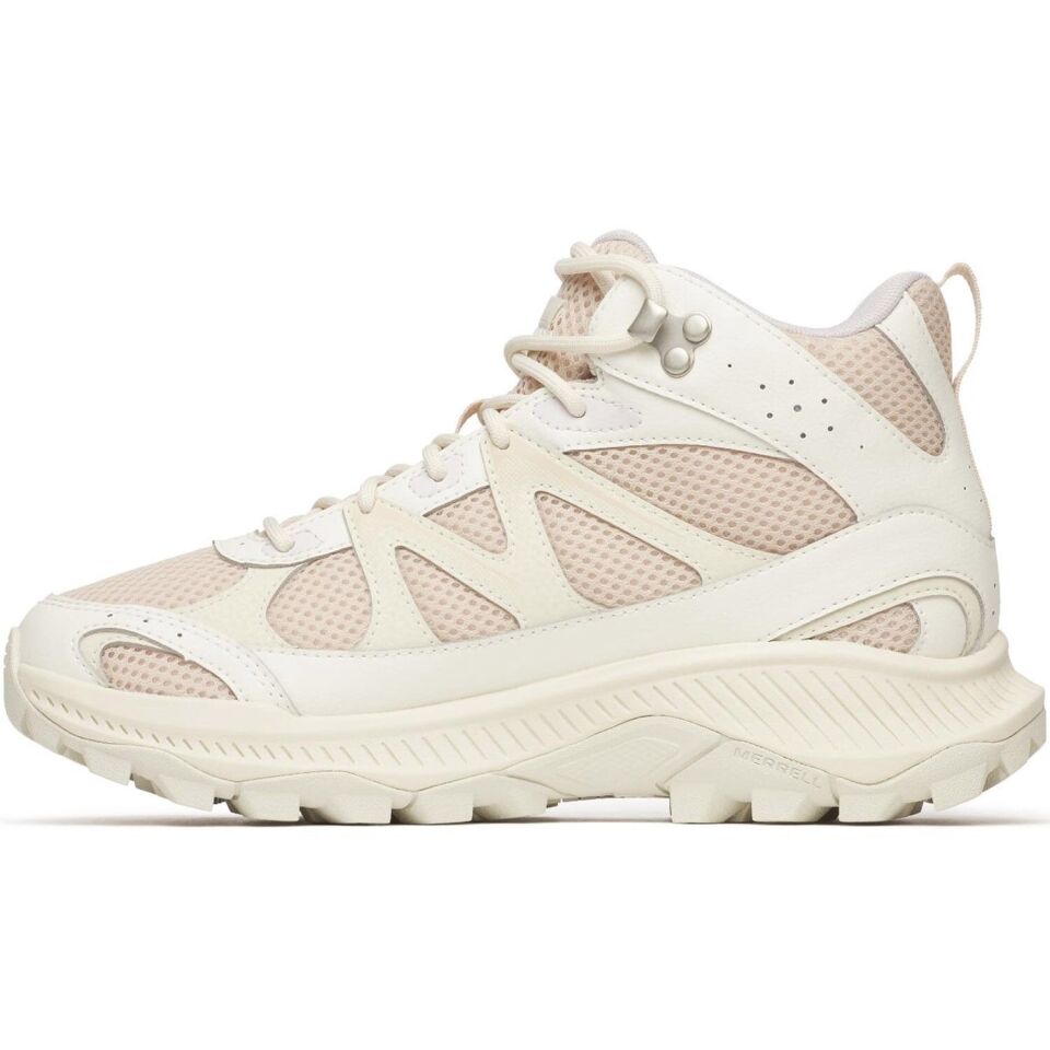 Merrell Tempo Exp Mid Waterproof Kadın Bot Beyaz - 41