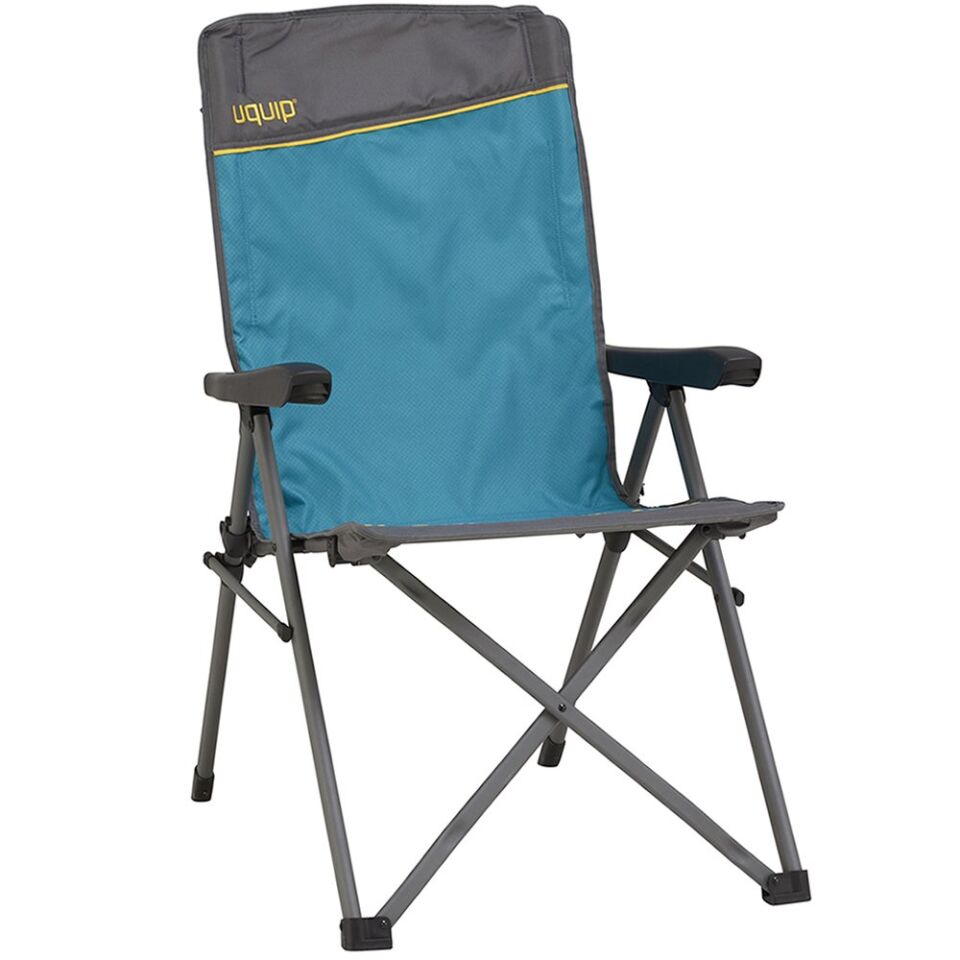 UQUIP Justy 3 Pozisyonlu Relax Konforlu & Takviyeli Katlanır Kamp Sandalyesi