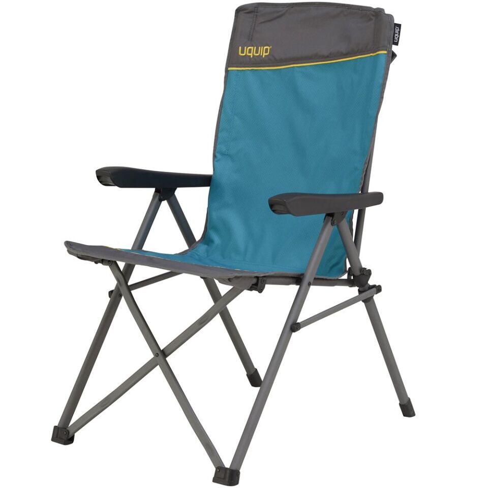 UQUIP Justy 3 Pozisyonlu Relax Konforlu & Takviyeli Katlanır Kamp Sandalyesi