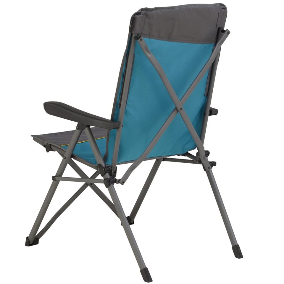 UQUIP Justy 3 Pozisyonlu Relax Konforlu & Takviyeli Katlanır Kamp Sandalyesi