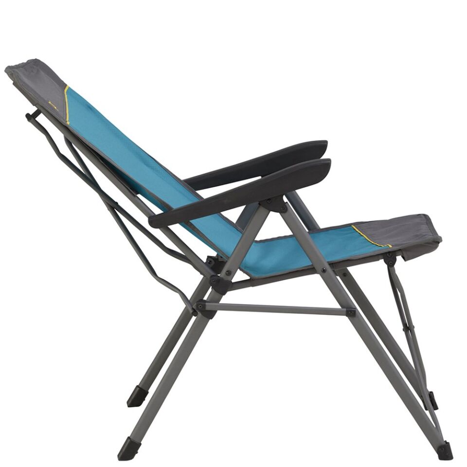 UQUIP Justy 3 Pozisyonlu Relax Konforlu & Takviyeli Katlanır Kamp Sandalyesi