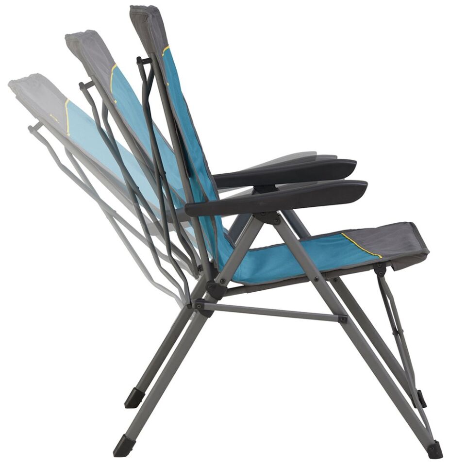UQUIP Justy 3 Pozisyonlu Relax Konforlu & Takviyeli Katlanır Kamp Sandalyesi