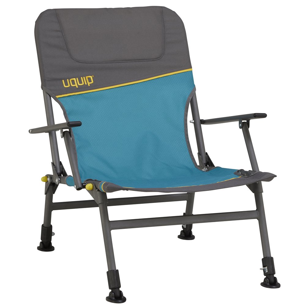 UQUIP Lofty Yüksek Konforlu & Takviyeli Katlanır Balıkçı ve Kamp Sandalyesi
