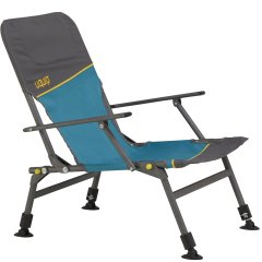 UQUIP Lofty Yüksek Konforlu & Takviyeli Katlanır Balıkçı ve Kamp Sandalyesi