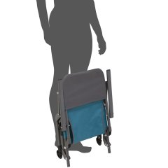 UQUIP Lofty Yüksek Konforlu & Takviyeli Katlanır Balıkçı ve Kamp Sandalyesi