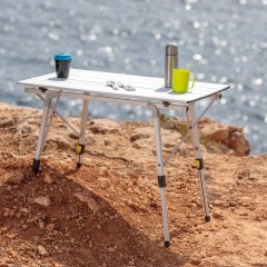 UQUIP Variety M Yüksekliği Ayarlanabilir Kamp Masası