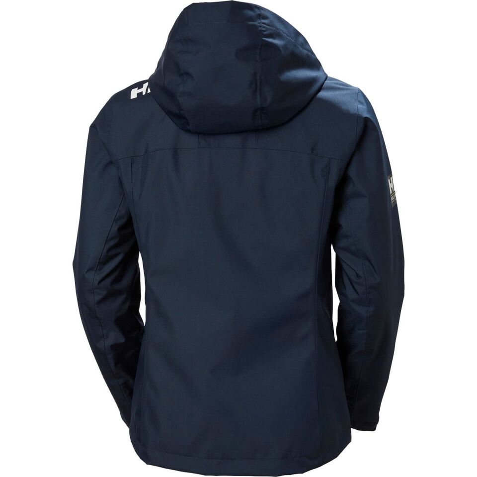 Helly Hansen Crew Midlayer Hooded 2.0 Kadın Ceket Lacivert - L
