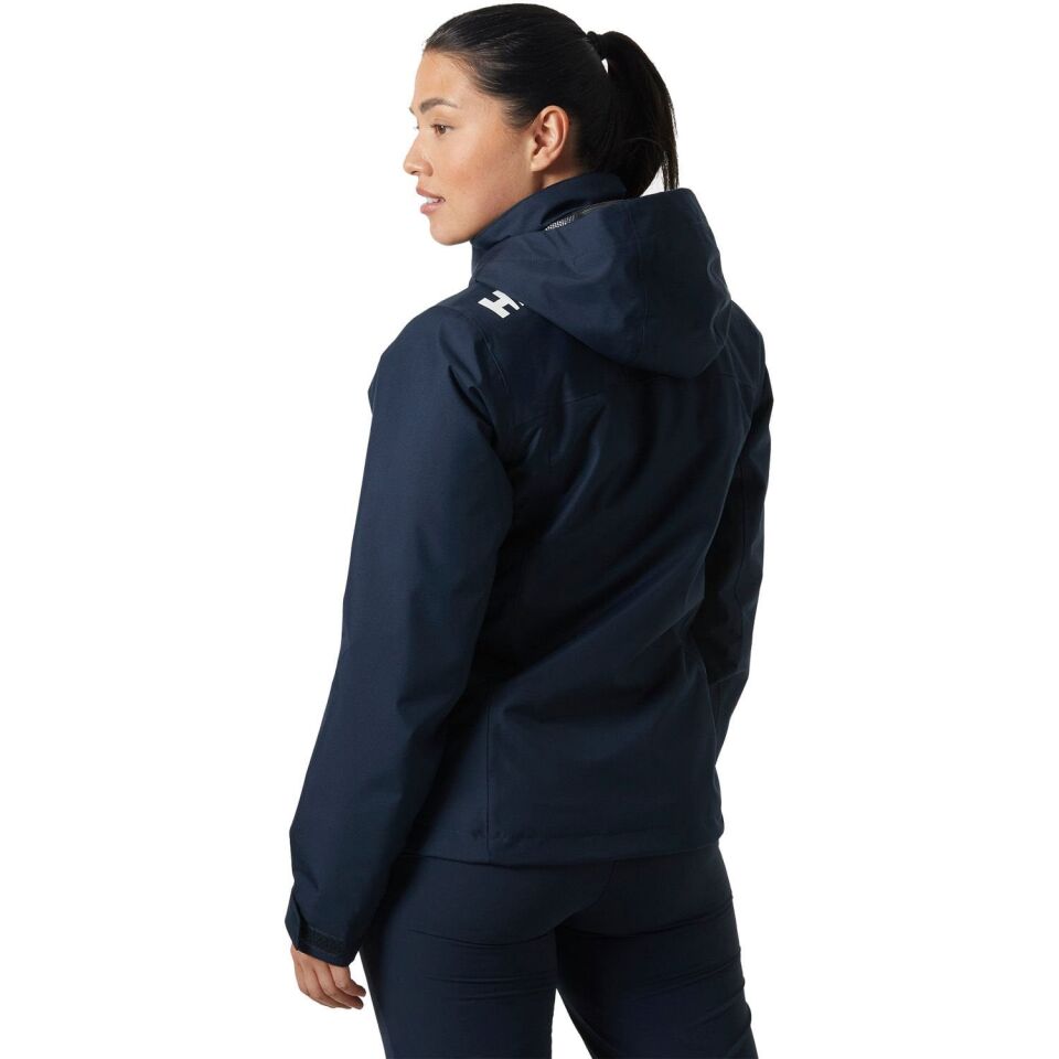Helly Hansen Crew Midlayer Hooded 2.0 Kadın Ceket Lacivert - L