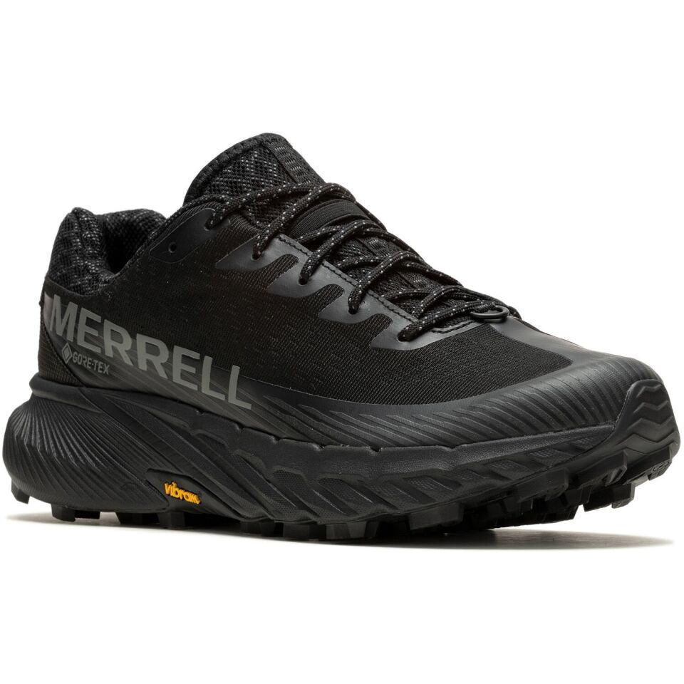 Merrell Agility Peak 5 Gore-Tex Erkek Ayakkabı Siyah - 44.5