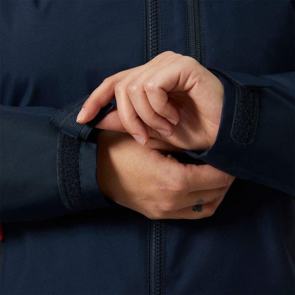 Helly Hansen Crew Midlayer Hooded 2.0 Kadın Ceket Lacivert - M