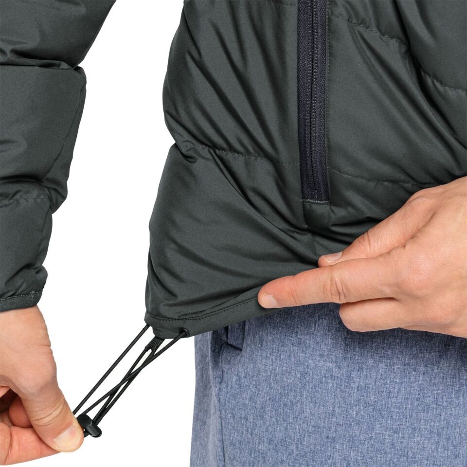 Jack Wolfskin Colonius Erkek Ceket KOYU YEŞİL - S