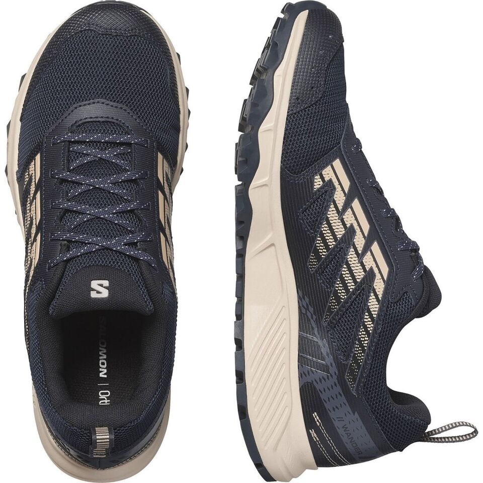 Salomon Wander Erkek Ayakkabı Gri - 45