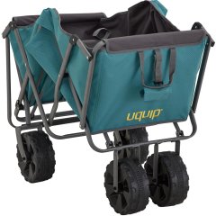 UQUIP Buddy Katlanabilir Her Zemin için İdeal Yük Taşıma Aracı