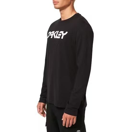 Oakley Mark 2.0  L/S Erkek T-Shirt Siyah - L