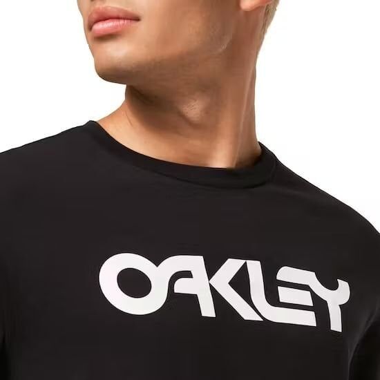 Oakley Mark 2.0  L/S Erkek T-Shirt Siyah - L