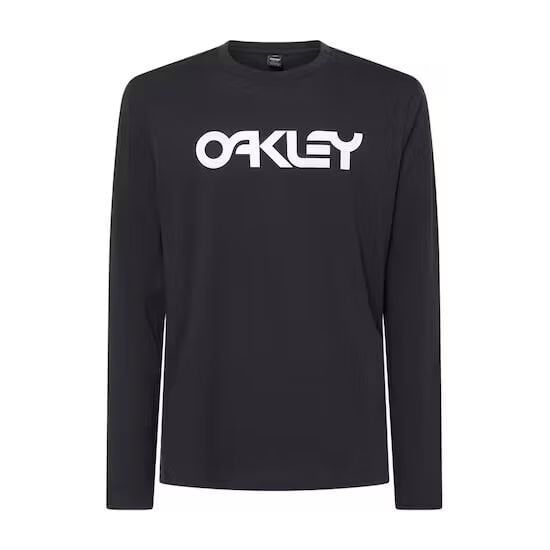 Oakley Mark 2.0  L/S Erkek T-Shirt Siyah - L