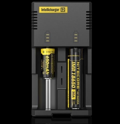 NITECORE NEW I2 PIL DOLUM KITI (INTELLICHARGER)