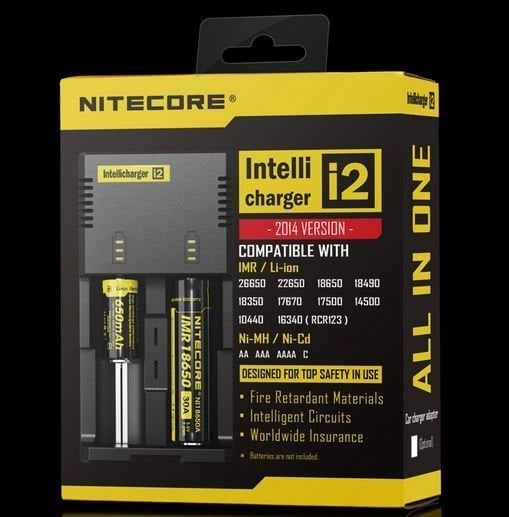 NITECORE NEW I2 PIL DOLUM KITI (INTELLICHARGER)
