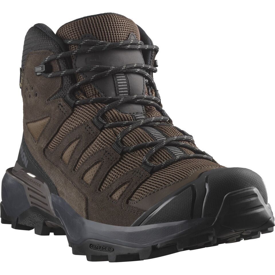 Salomon X Ultra 360 Ltr Mid Gore-Tex Erkek Bot Kahverengi - 46