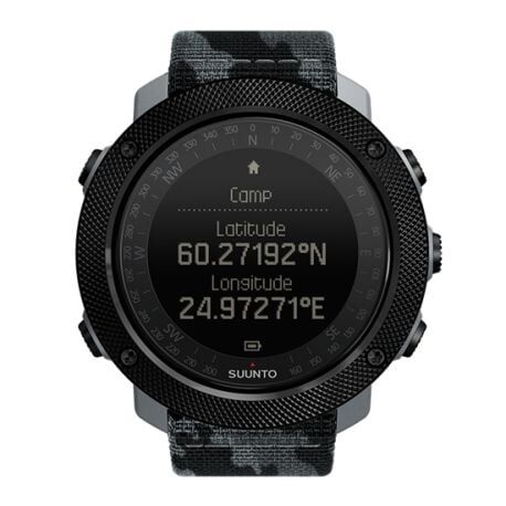 Suunto Traverse Alpha Concrete Gri Como