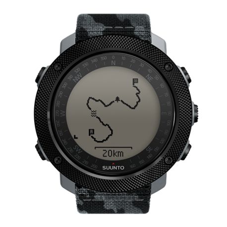 Suunto Traverse Alpha Concrete Gri Como
